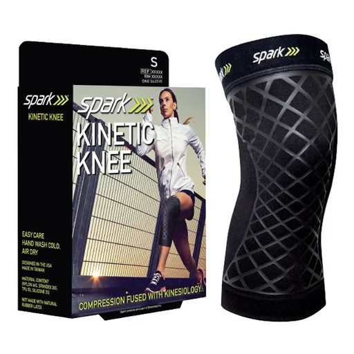 Brownmed Spark Kinetic Knee Sleeve