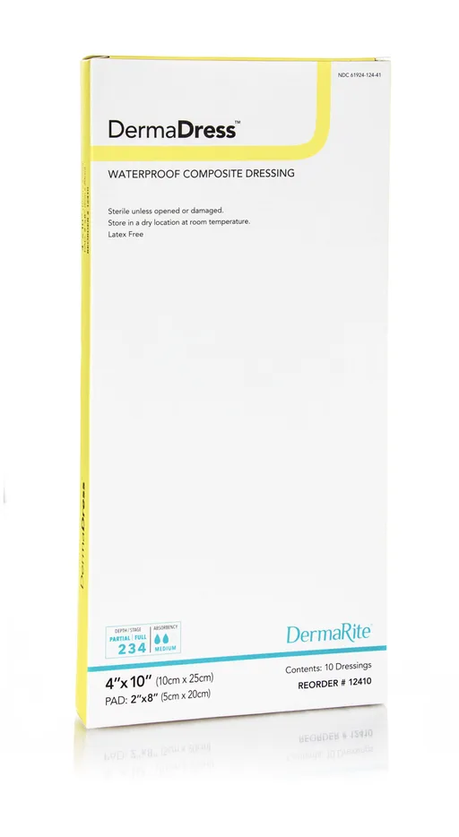 DermaDress Waterproof Composite Dressing