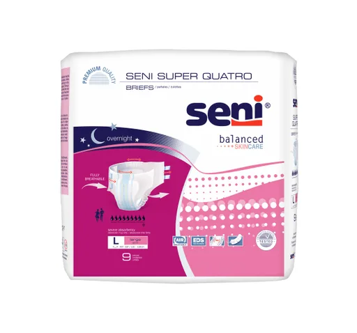 TZMO Seni Super Quatro Briefs, Large