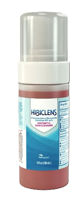 HibiClens Antiseptic Skin Cleanser with Foam Pump - 4 oz