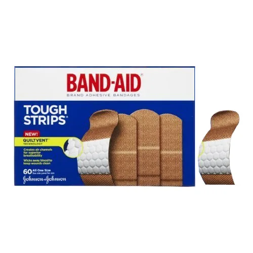 Johnson & Johnson Band-Aid Tough Strips Adhesive Bandage