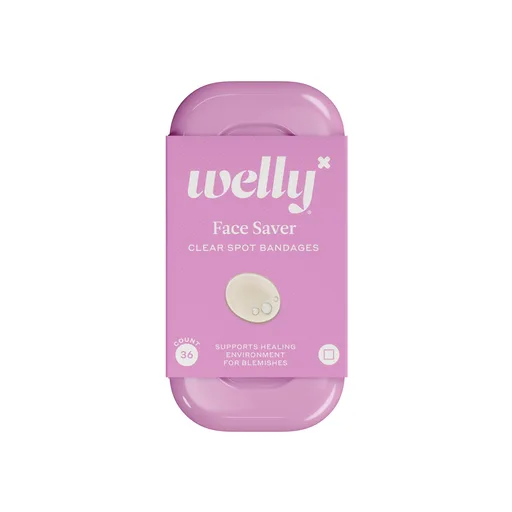 Welly Clear Spot Bandages, 36 ct