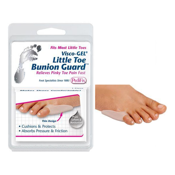 Pedifix Visco-GEL Little Toe Bunion Guard Toe Guard, One Size Fits Most