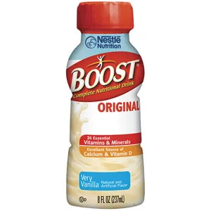 Nestle Boost Original Nutritional Very Vanilla Drink 8 oz