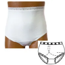 OPTIONS™ Ladies' Basic with Built-In Barrier/Support