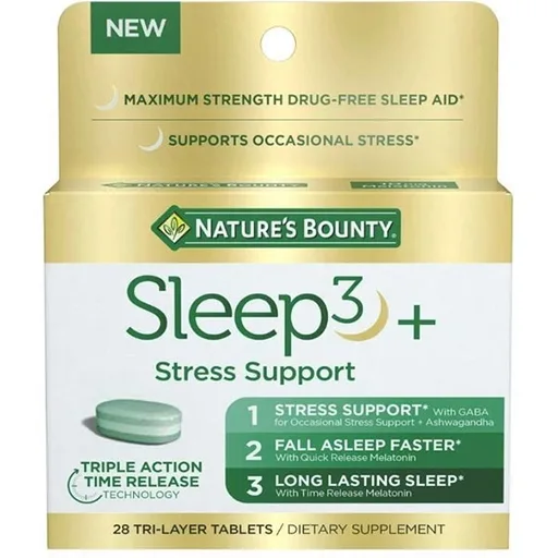Nature's Bounty Sleep3 Stress Support