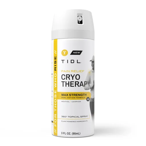 TIDL Pain Relief Max Strength Cryotherapy Spray, 3 oz.