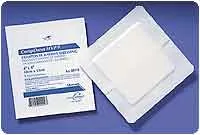 Derma Sciences DuDress Film Top Barrier Dressing, 4" x 4"