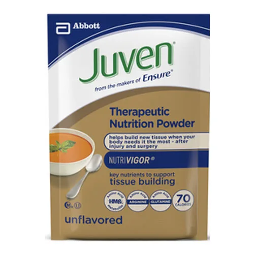 Abbott Juven Therapeutic Nutrition Powder, Unflavored, 23g