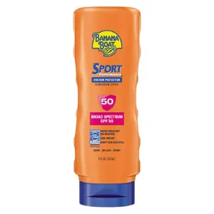 Banana Boat Sport Performance Sunscreen Lotion with SPF 50