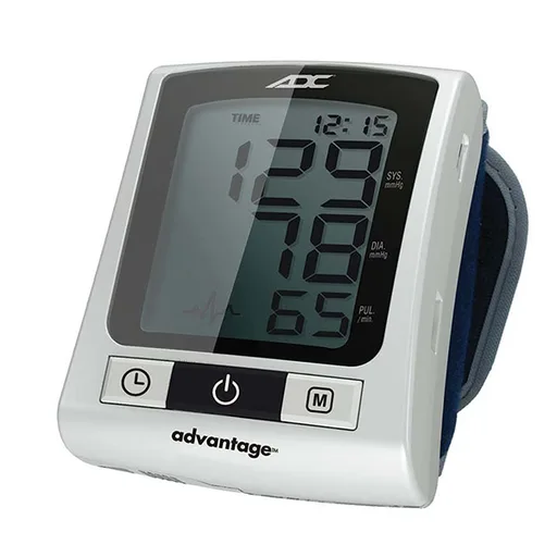 Advantage Basic Wrist Digital Monitor, Latex-Free