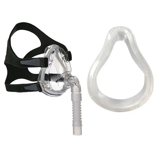 Sunset Deluxe Full Face CPAP Mask with Headgear - Medium
