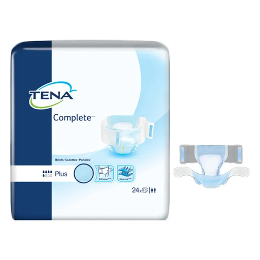 ESSITY TENA Complete™ Incontinence Brief, High Absorbency, Medium