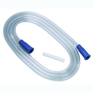 Kendall Argyle Sterile Connecting Tube with Sure-Grip Female Molded Connector, 3/16" x 10 ft, Non-Conductive
