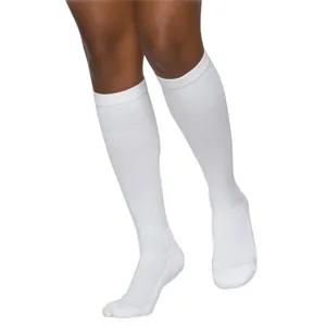 Sigvaris Cotton Comfort Calf-High Compression Socks