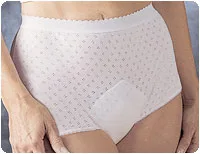 Salk HealthDri Cotton Ladies Moderate Panties, Sterile