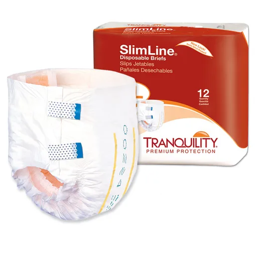 Tranquility SlimLine Disposable Brief - XL