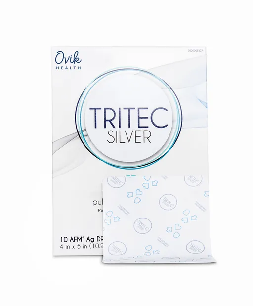 TRITEC® Silver Contact Layer Dressing, 4" x 5"