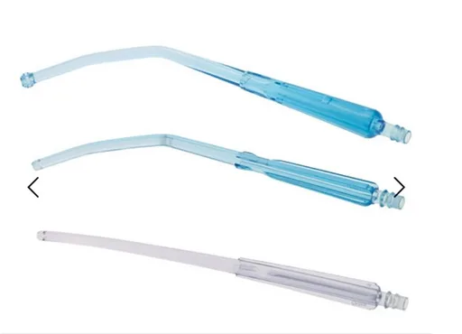 AMsure Flexible Yankauer with Regular Beveled Tip