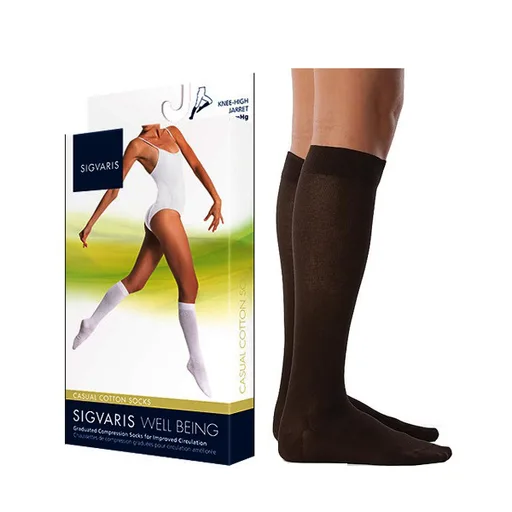 Sigvaris Casual Cotton Compression Socks