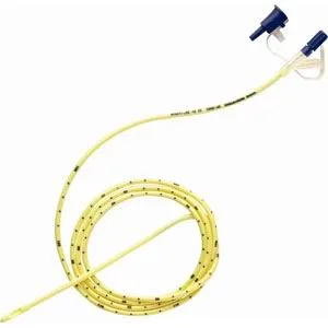Corpak Corflo Ultra Lite Nasogastric Feeding Tube with Stylet 8Fr, 43" L