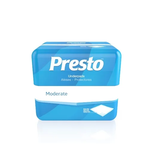 Presto® Moderate Absorbency Incontinence Underpad