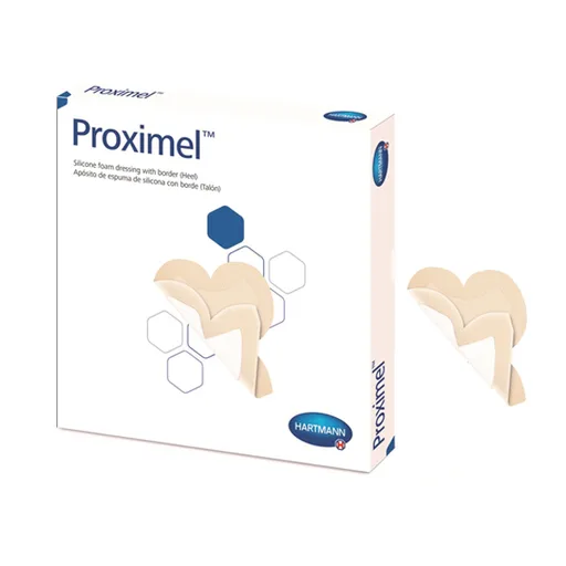 Hartmann-Conco Proximel Silicone Dressing with Border for Heel