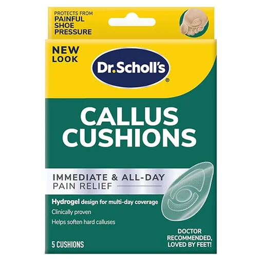 Dr. Scholl's Duragel Callus Cushion, 5 ct