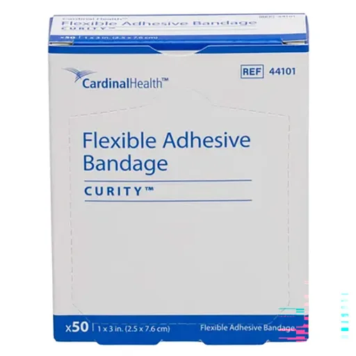 Curity Fabric Adhesive Bandage 1" x 3" Latex-Free, Flexible