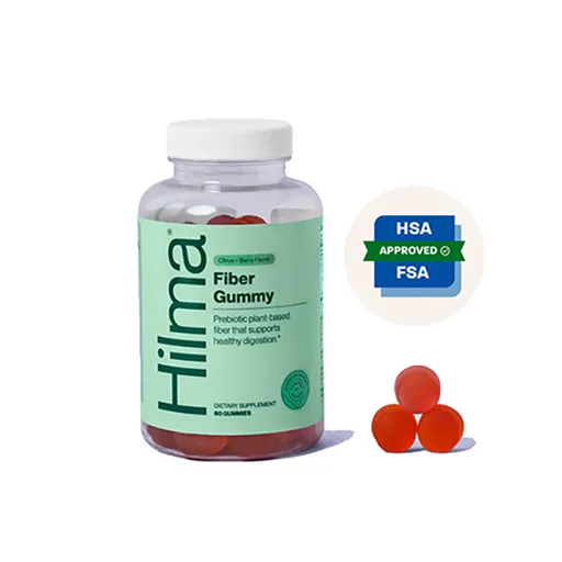 Hilma Fiber Gummy, 60 ct