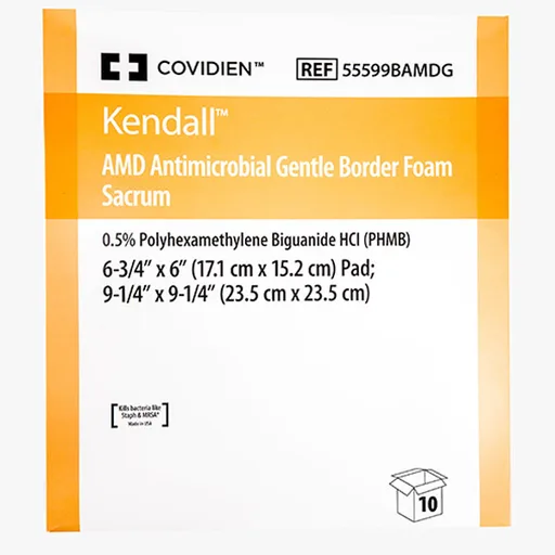 Cardinal Health AMD Antimicrobial Foam Dressing