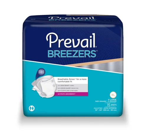 Prevail Breezer Adult Brief, XL