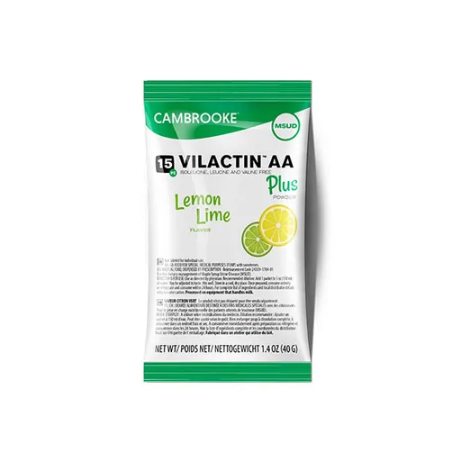 Vilactin AA Plus Powder 15, Lemon Lime