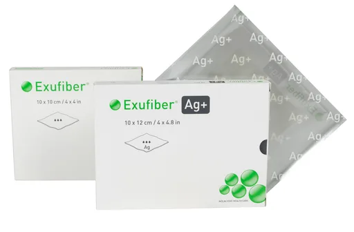 Exufiber Ag+ Silver Gelling Fiber Wound Dressing