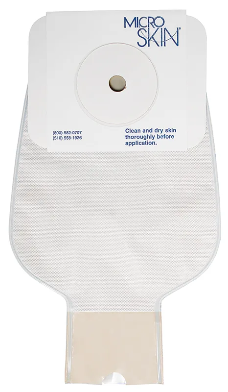 Cymed One-Piece Drainable Pouch with Gore-Tex 1-1/2" Stoma Opening