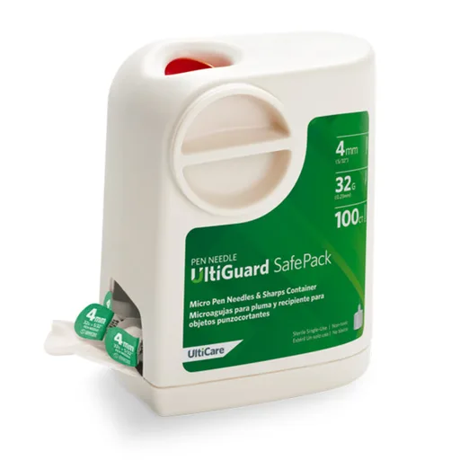 UltiGuard Pen Needle 32G x 4 mm (100 count)