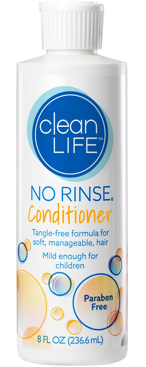No-Rinse Hair Conditioner No Alcohol, Ready-to-Use 8 oz