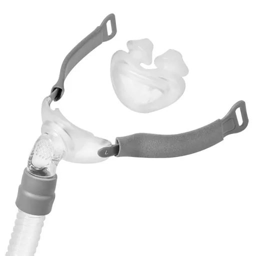 React Health Rio II Nasal Pillows Mask without Headgear, Large