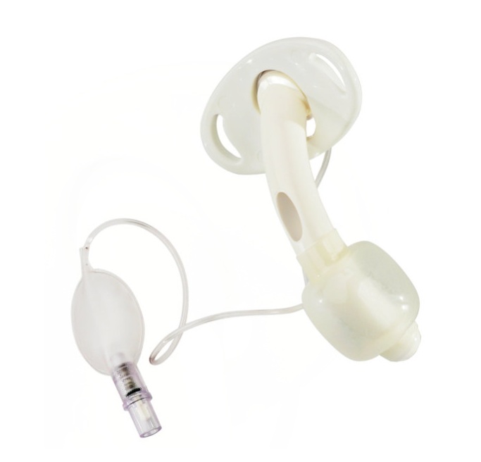 Mallinckrodt Medical Inc Shiley Low Pressure Cuffed Fenestrated Tracheostomy Tube 4 Size