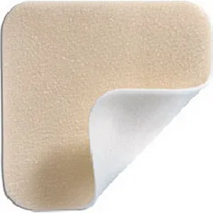 Molnlycke Mepilex Lite Self-Adherent Soft Silicone Bordered Thin Foam Dressing 6" x 6"