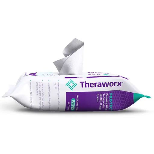 Theraworx Protect Specialty Care Wipes, Fragrance Free