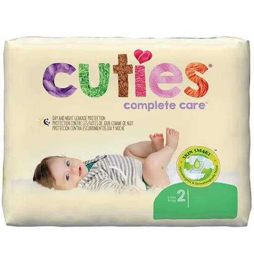 Cuties Complete Care Baby Diapers