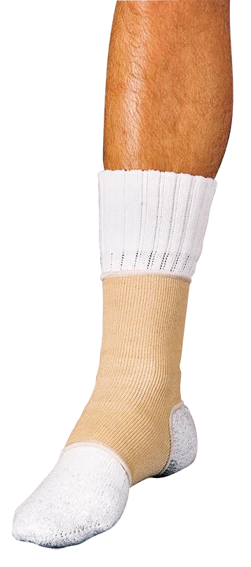 Leader Elastic Slip-On Ankle Support - Medium