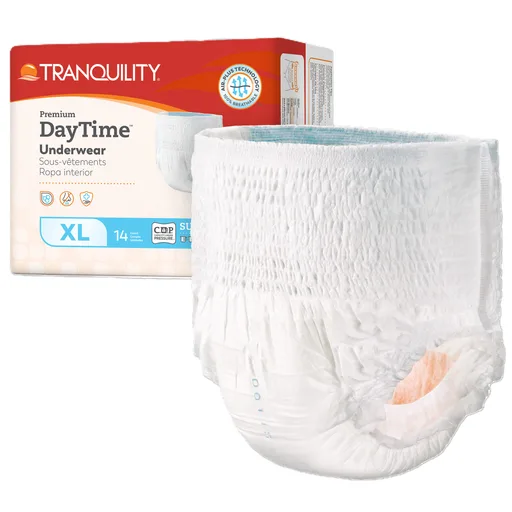 Tranquility® Premium DayTime™ Adult Disposable Absorbent Underwear, XL