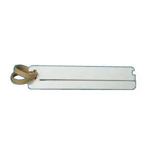 Torbot Tail Closure with Secured Round Rubber Band
