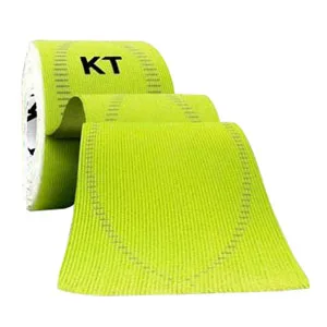 KT Tape Pro, Synthetic, 20 Pre-Cut 2" x 10" Strips, Winner Green