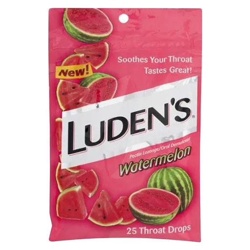 Luden's Watermelon Throat Drops