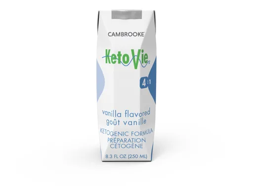 KetoVie 4:1 Ready To Drink Nutritionally Complete Ketogenic Formula - Vanilla