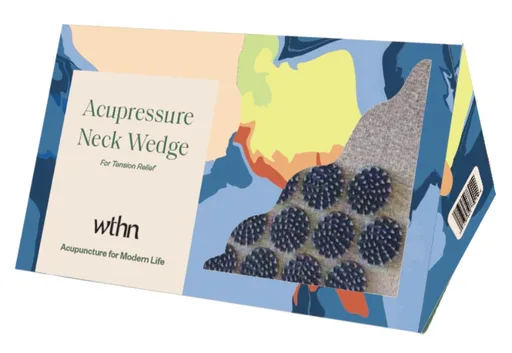WTHN Acupressure Neck Wedge for Tension Relief