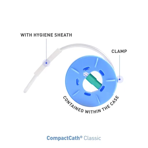 CompactCath Intermittent Urinary Catheter